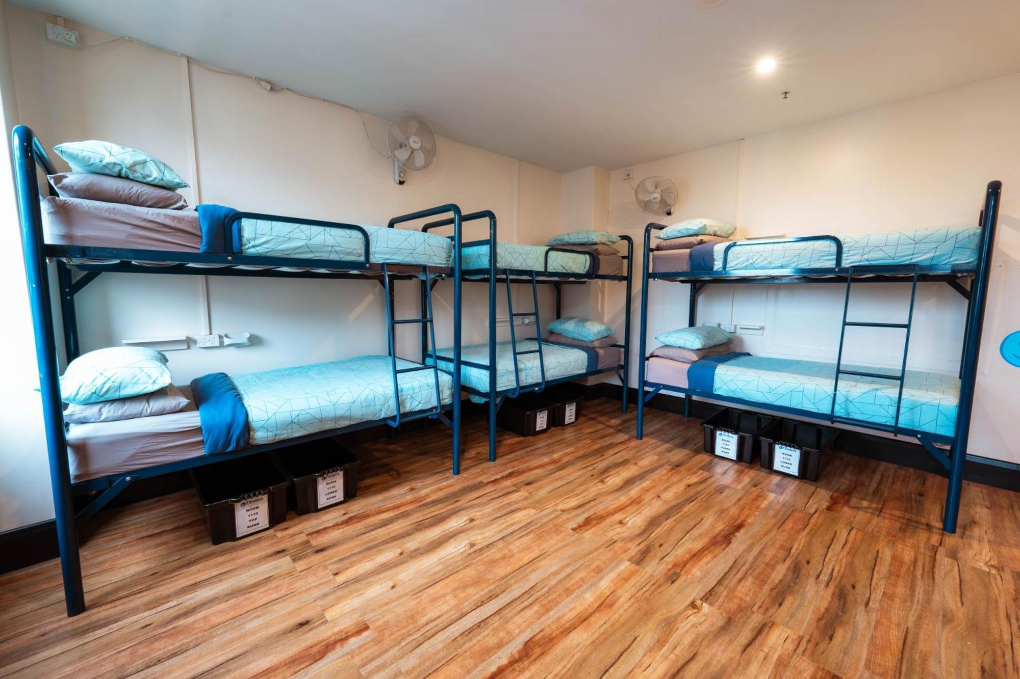 Хостел Flinders Backpackers Мельбурн Екстер'єр фото