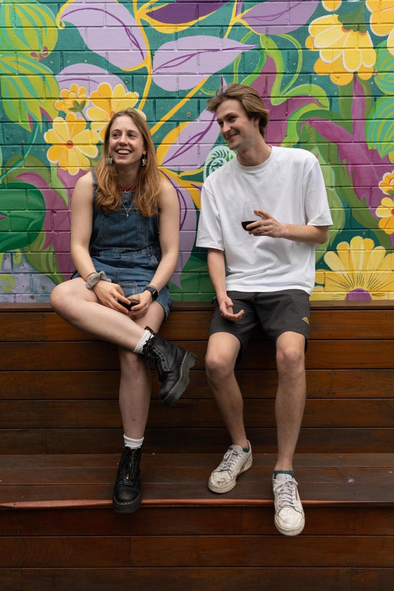 Хостел Flinders Backpackers Мельбурн Екстер'єр фото