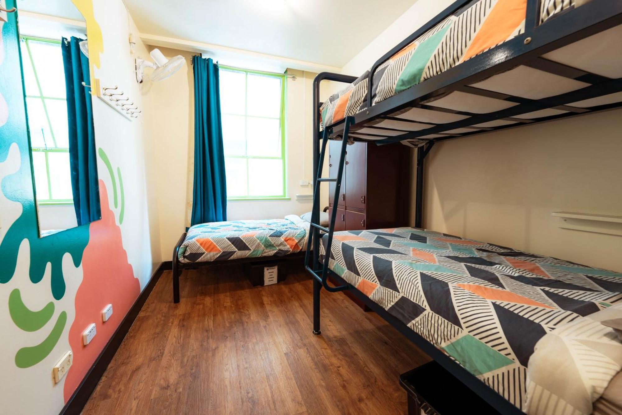 Хостел Flinders Backpackers Мельбурн Номер фото