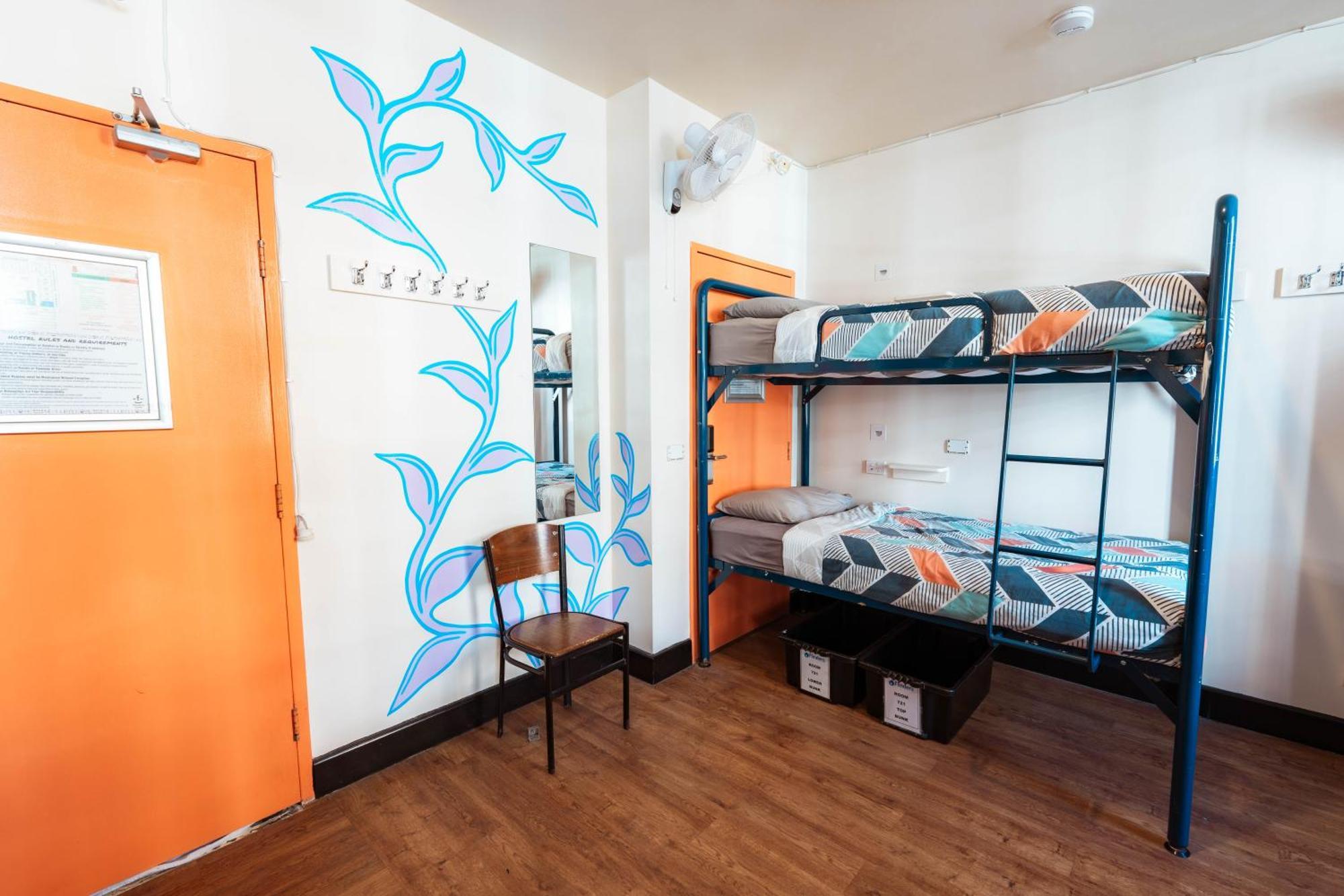 Хостел Flinders Backpackers Мельбурн Номер фото