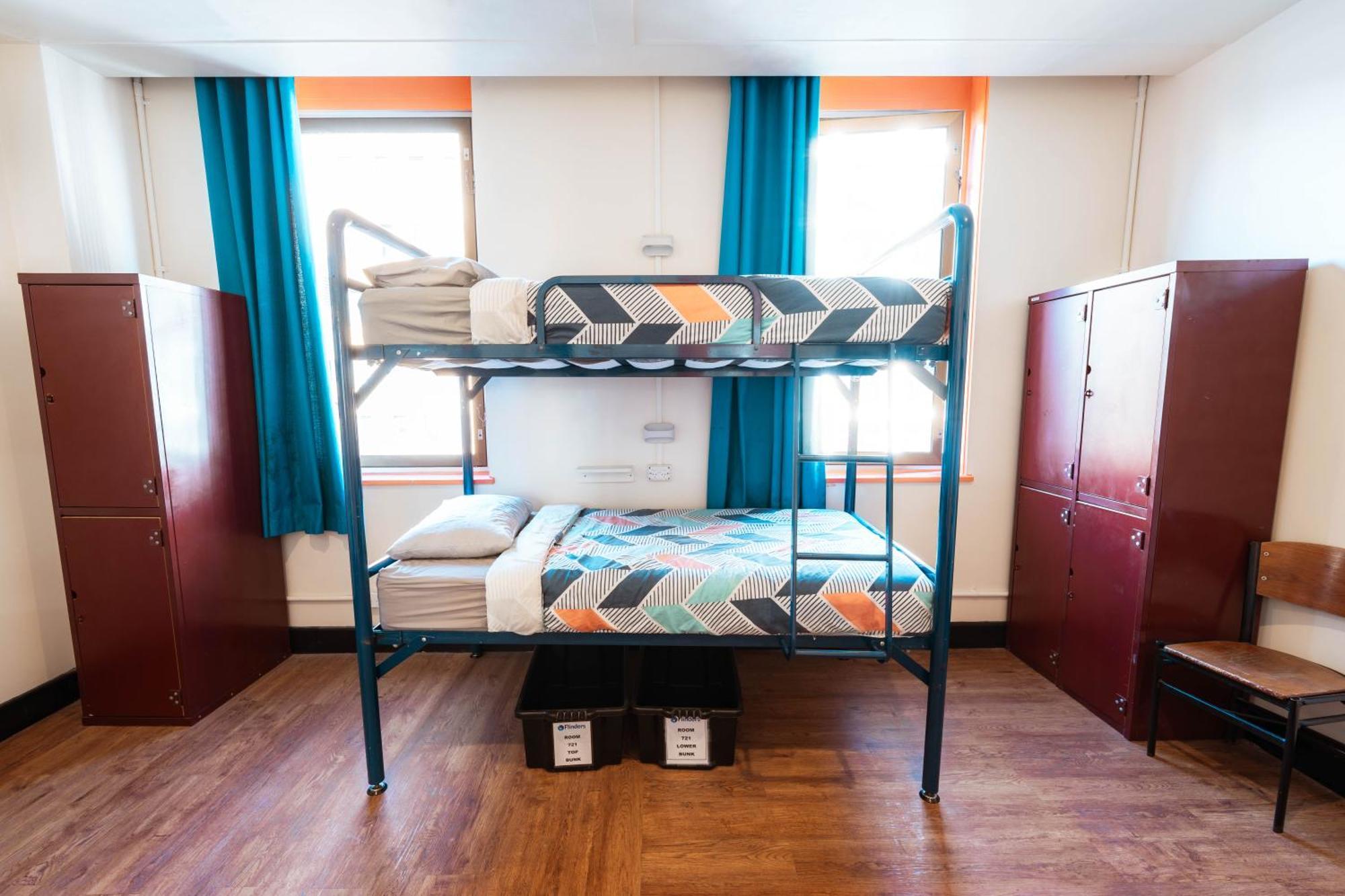 Хостел Flinders Backpackers Мельбурн Номер фото