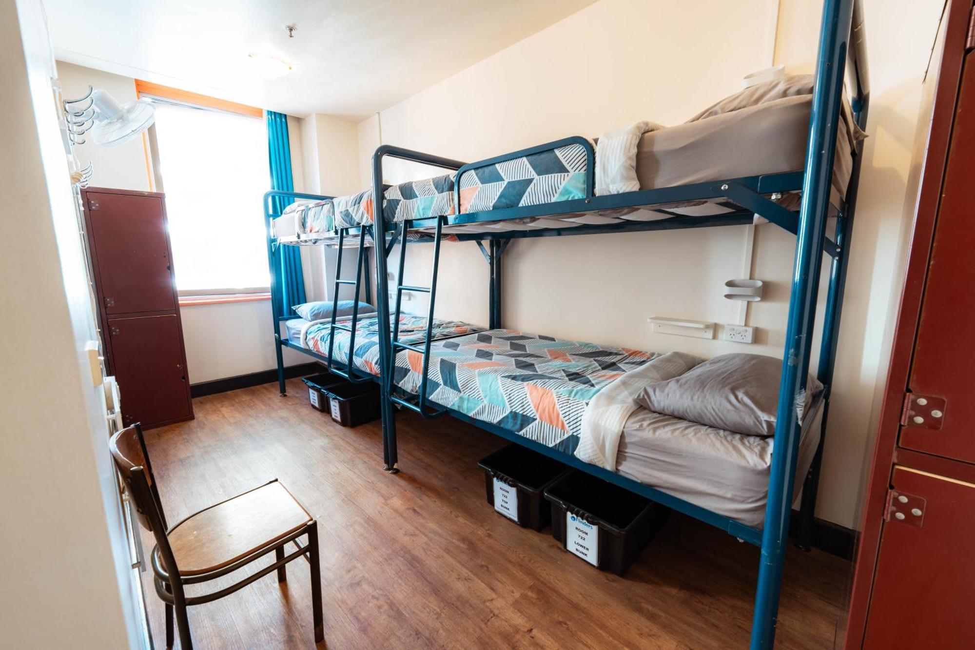 Хостел Flinders Backpackers Мельбурн Номер фото