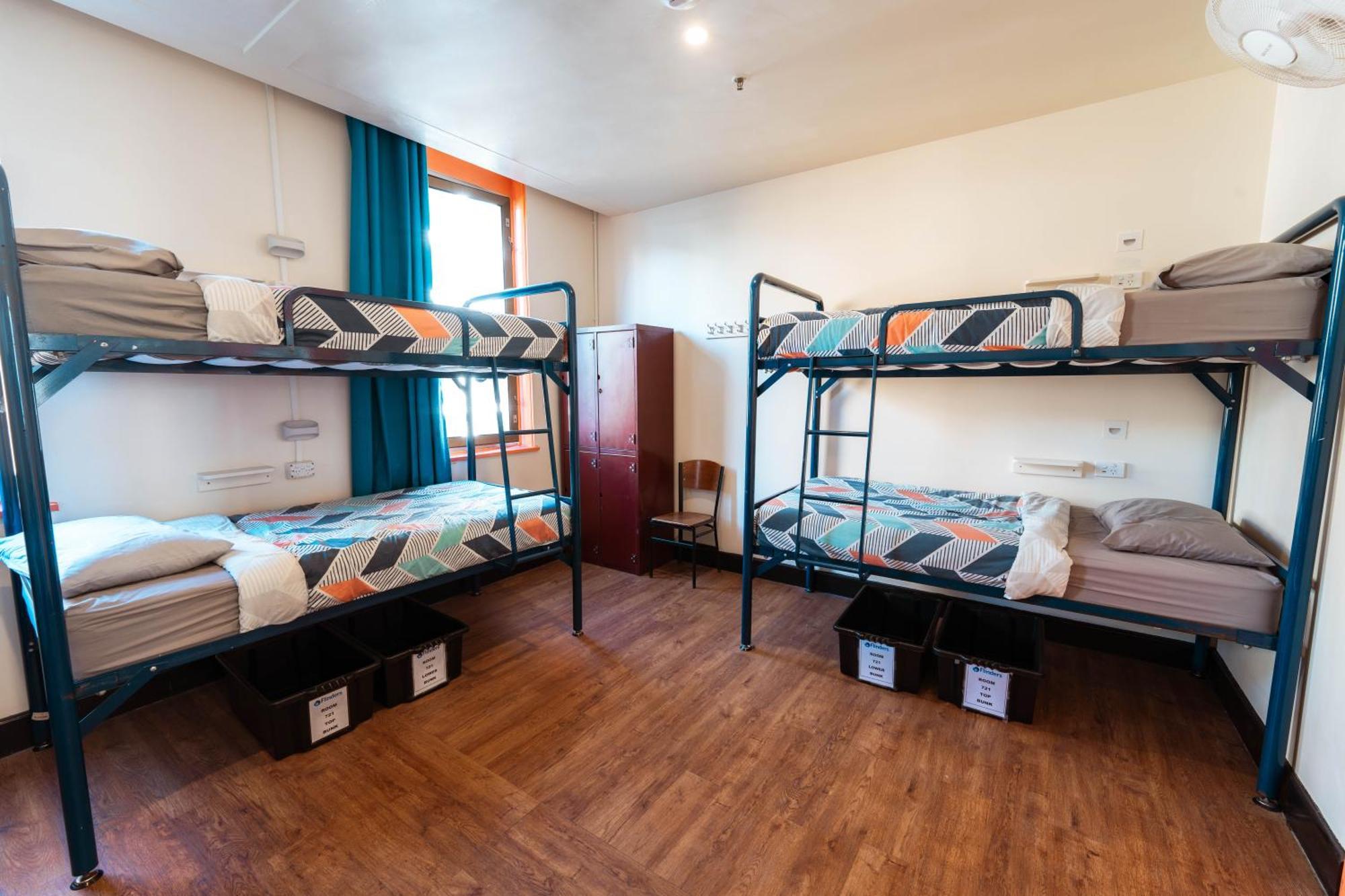 Хостел Flinders Backpackers Мельбурн Номер фото
