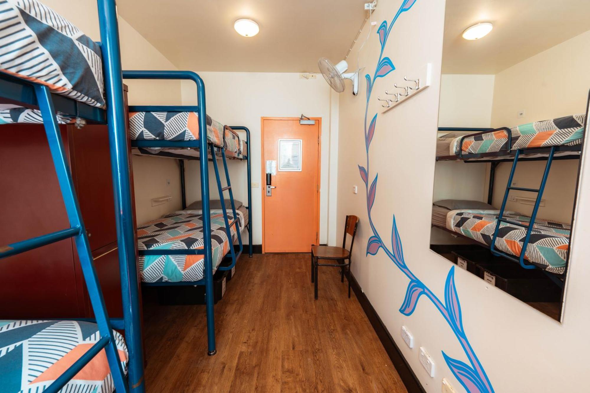 Хостел Flinders Backpackers Мельбурн Номер фото