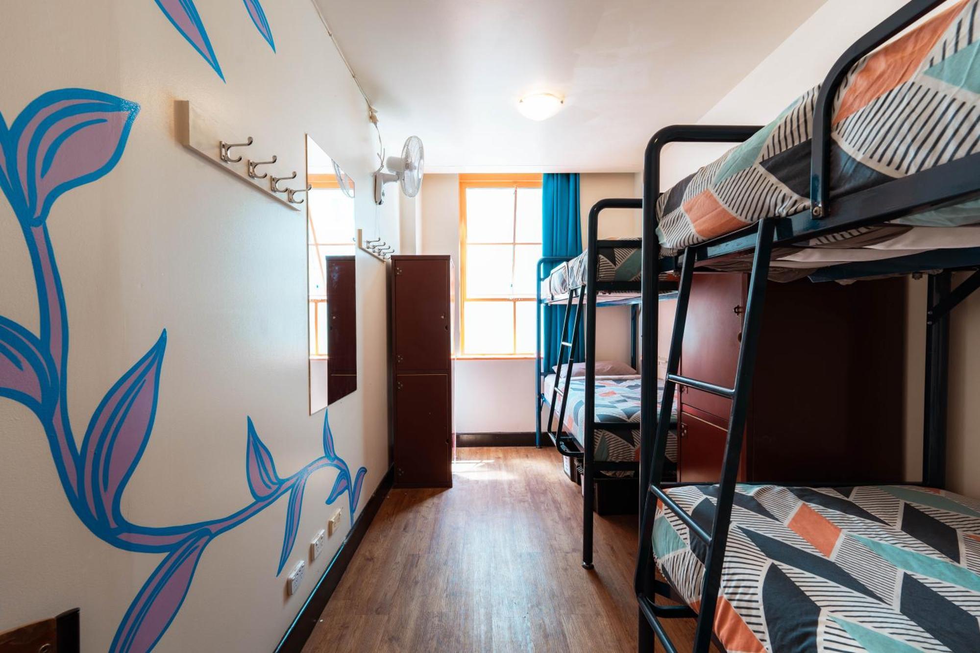 Хостел Flinders Backpackers Мельбурн Номер фото